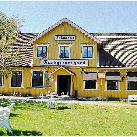 Spangens Gastgivaregard Inn Ljungbyhed Eksteriør bilde
