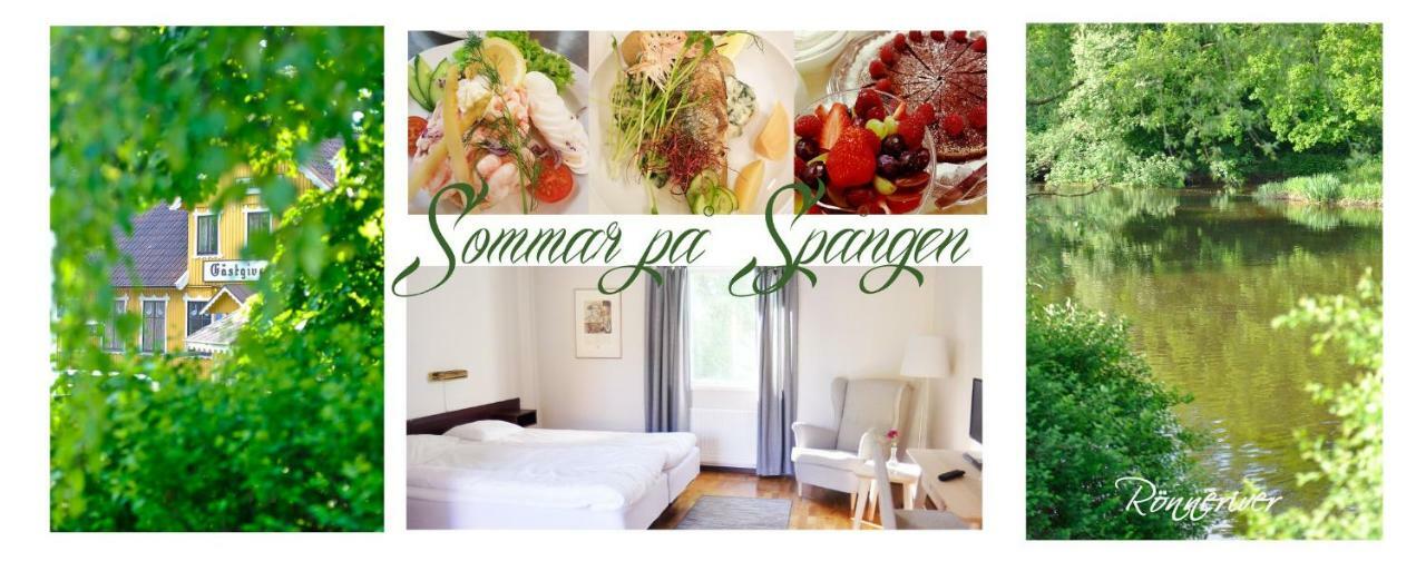 Spangens Gastgivaregard Inn Ljungbyhed Eksteriør bilde